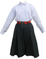 WINTER: SKIRT AND SHIRT FOR GIRLS