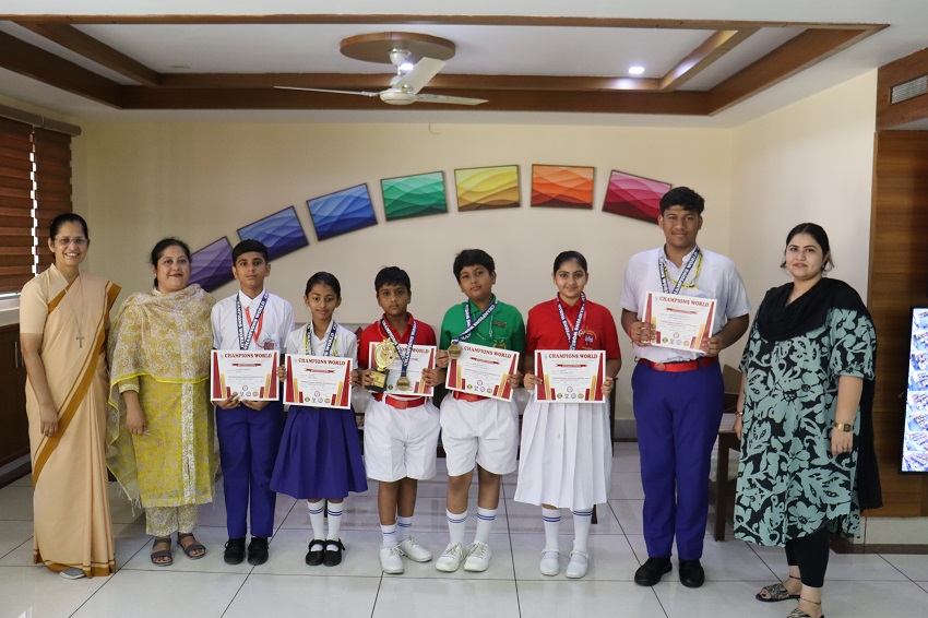 LAURELS AT INTERNATIONAL ABACUS OLYMPIAD 2025