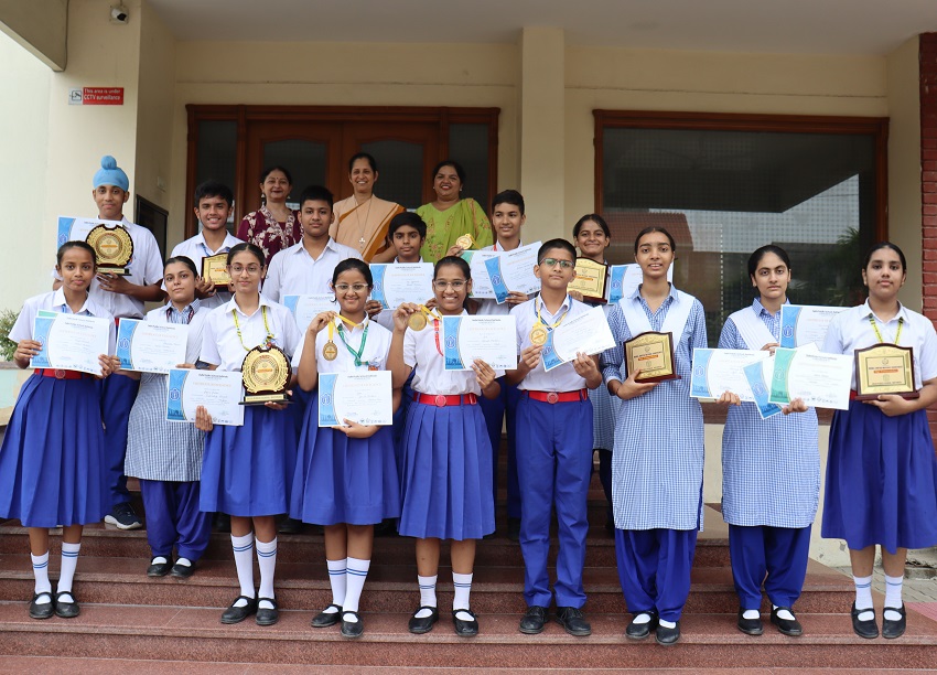 ST JOSEPH’S CONVENT SCHOOL SHINES AT DPS MUN 2