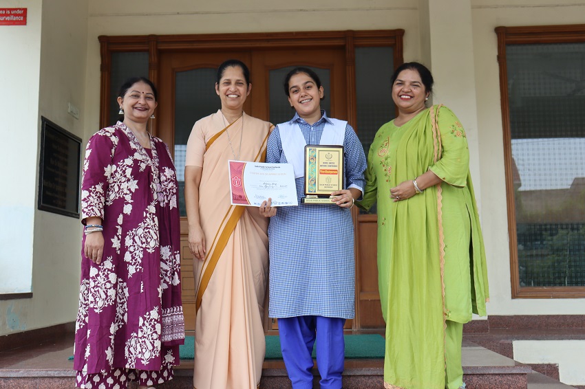 VICE CHAIRPERSON AT CONSORTIUM 2025 (DPS BATHINDA MODEL UNITED NATIONS)