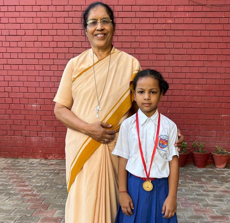 GOLD MEDAL IN U-11 ZONAL CHESS TOURNAMENT