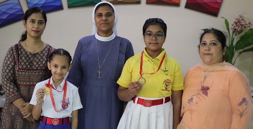 1ST POSITION IN ZONAL BADMINTON TOURNAMENT