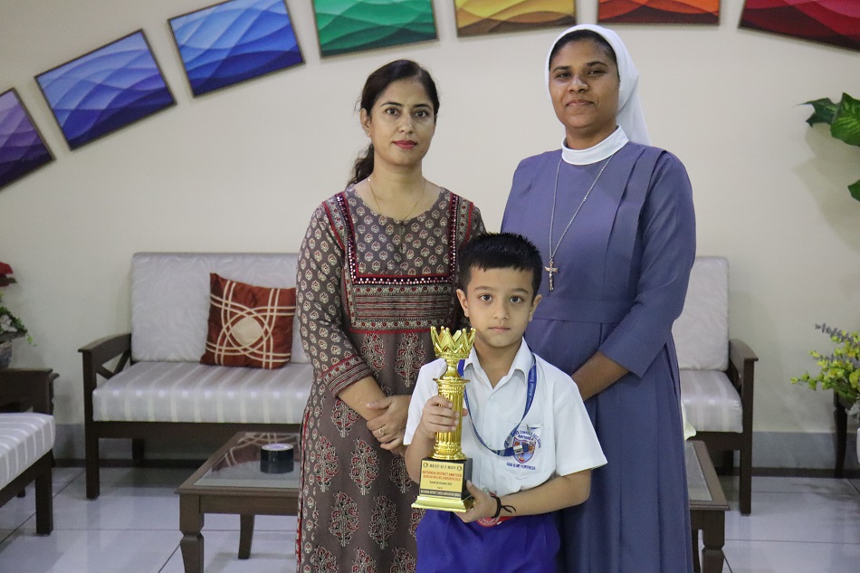 1ST POSITION AT BATHINDA DISTRICT OPEN CHESS CHAMPIONSHIP