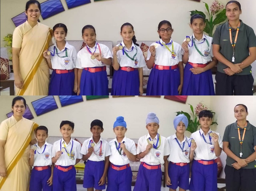 SECOND POSITION IN HOCKEY BLOCK LEVEL PRIMARY GAMES