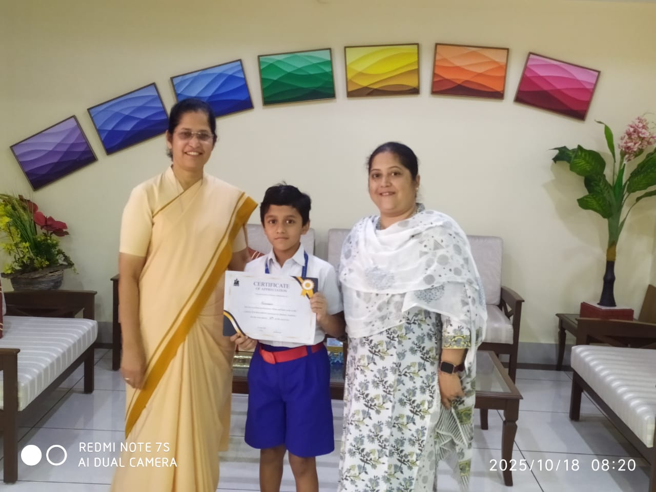 CERTIFICATE OF APPRECIATION