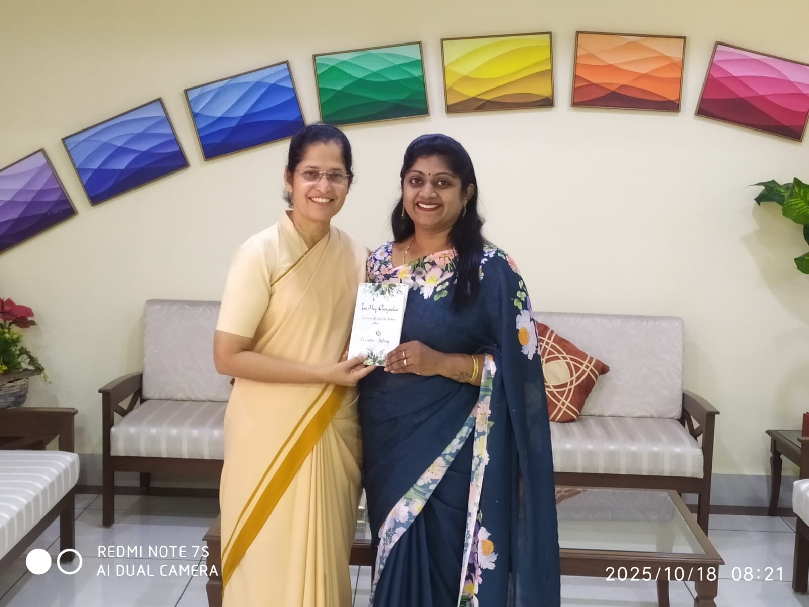 RELEASE OF BOOK AUTHORED BY MRS MONISHA LORRAINE ANTONY