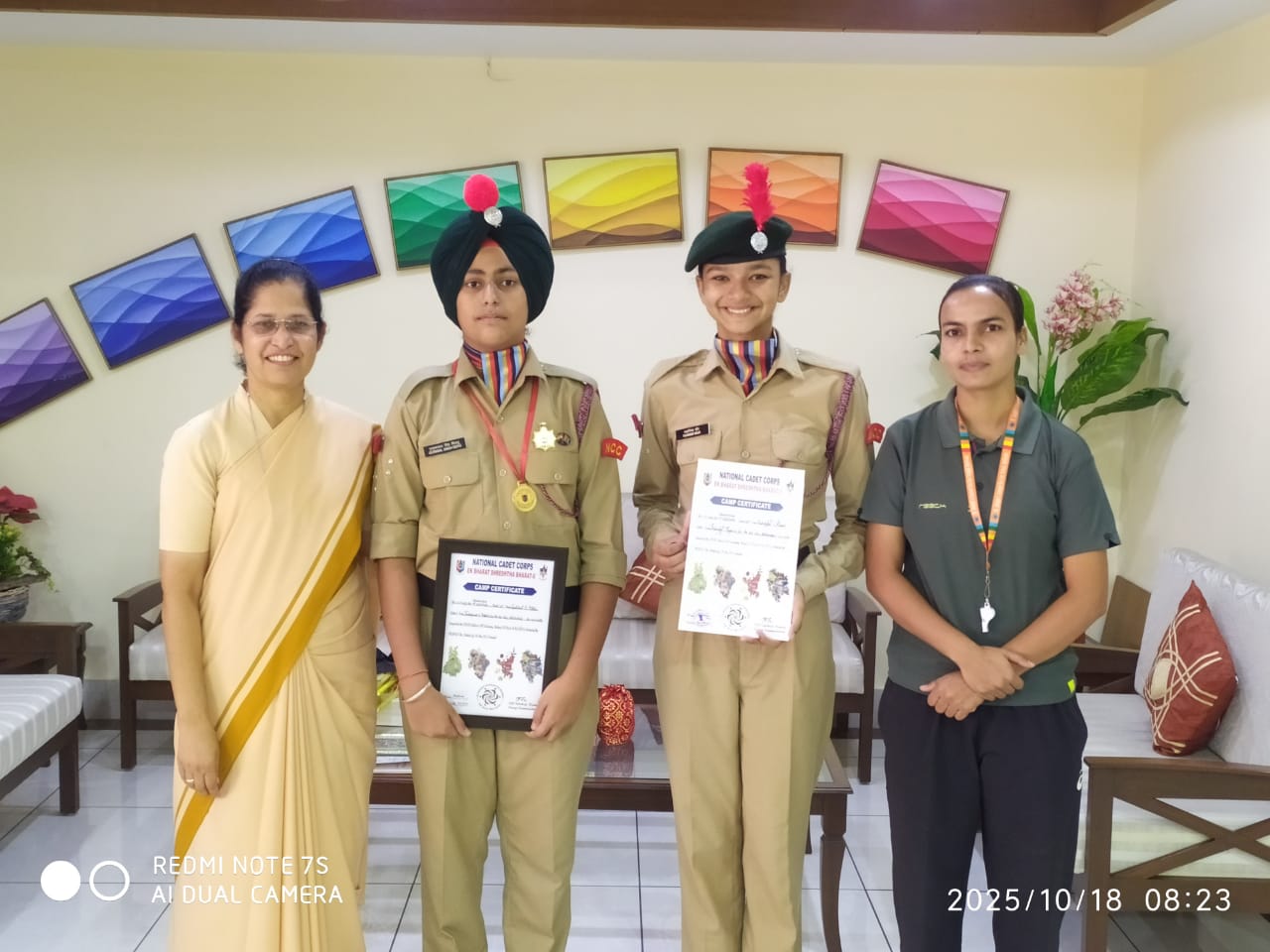 EK BHARAT SHRESHTHA BHARAT CAMP