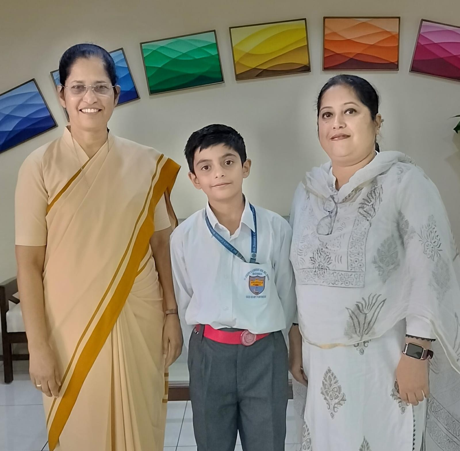 3RD POSITION AT AMATEUR CHESS COMPETITION