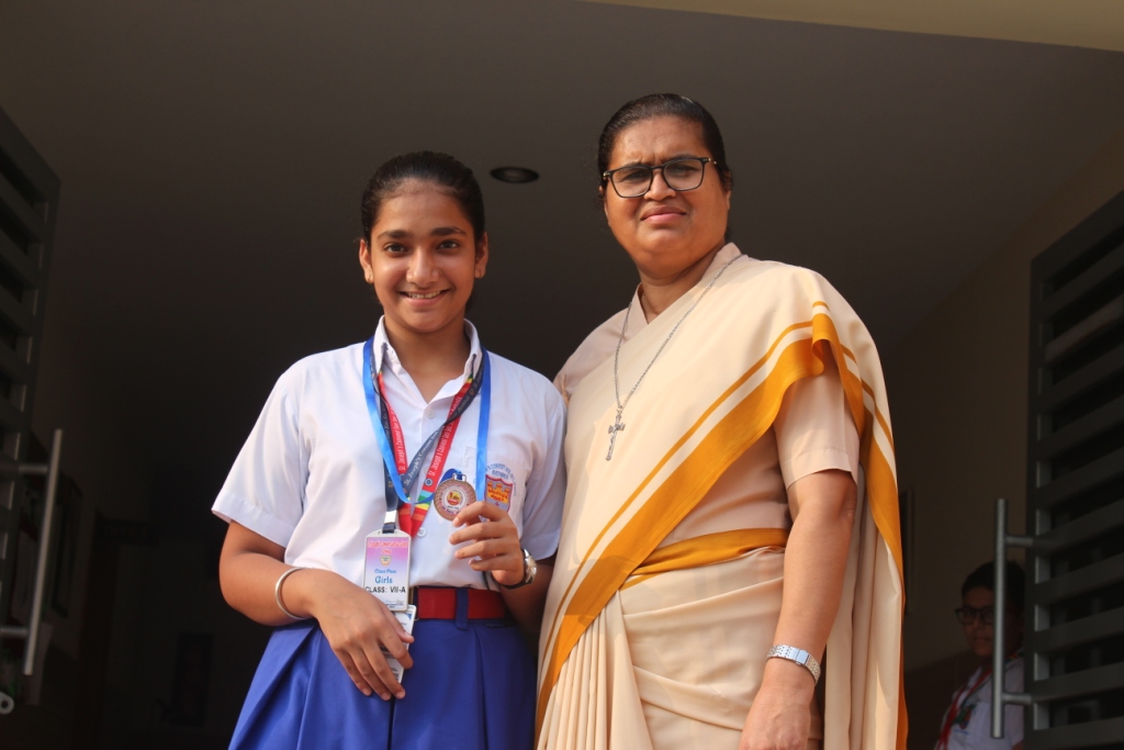 DISTRICT ATHLETIC GAMES UNDER-14