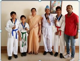 3RD OPEN INTERNATIONAL TAEKWONDO CHAMPIONSHIPS