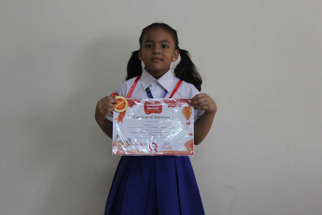 SIP ARITHMETIC GENIUS ALL INDIA INTER SCHOOL CONTEST 2018 ROUND 2