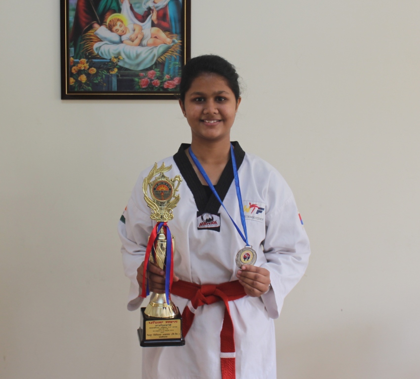 PUNJAB SCHOOL GAMES STATE LEVEL TAEKWANDO COMPETITION