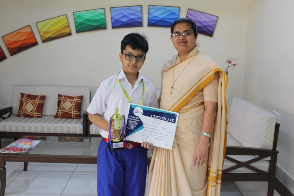 CROWN SPEAKER OLMPIAD CONTEST