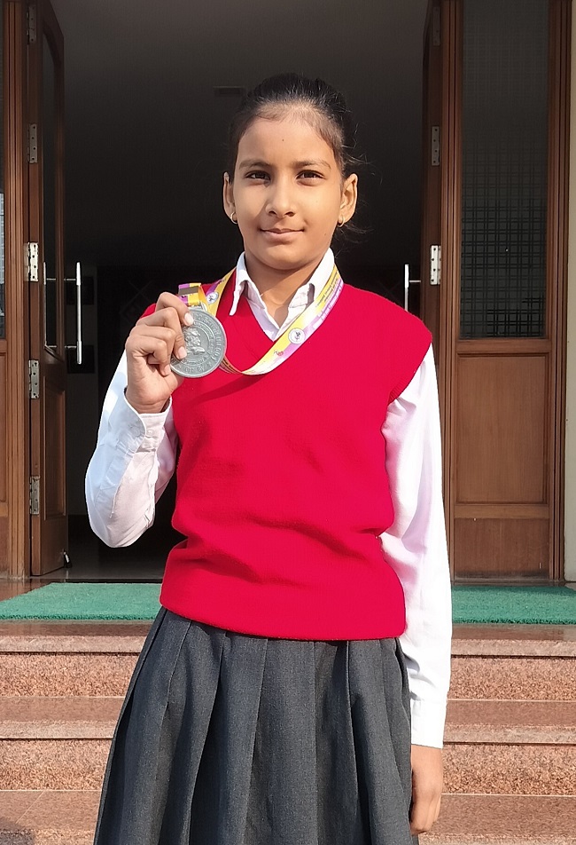SILVER MEDAL AT TAEKWONDO STATE CHAMPIONSHIP