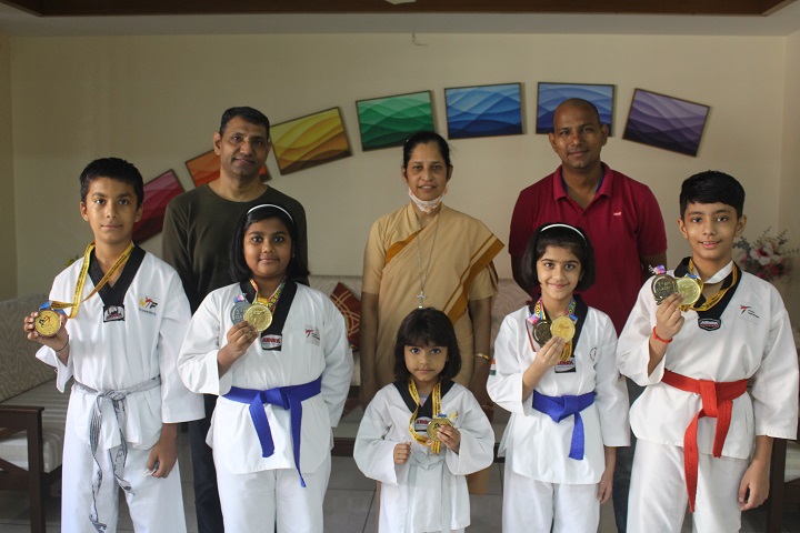 SHAHEED BHAGAT SINGH TAEKWONDO CHAMIONSHIP 2021