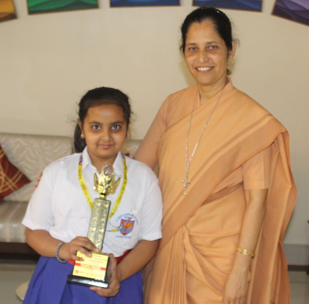 OUR BUDDING CHESS CHAMPION-ARSHIA