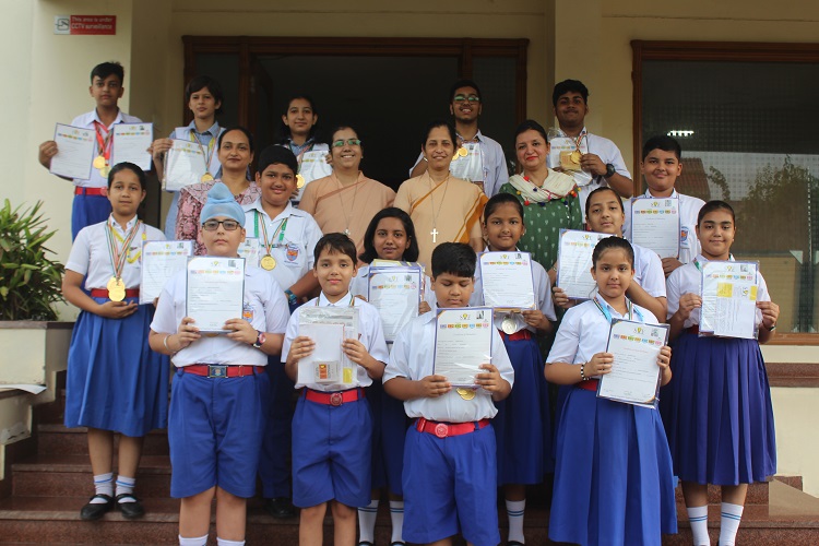 SOF OLYMPIAD(2021-22) WINNERS AT ZONAL LEVEL