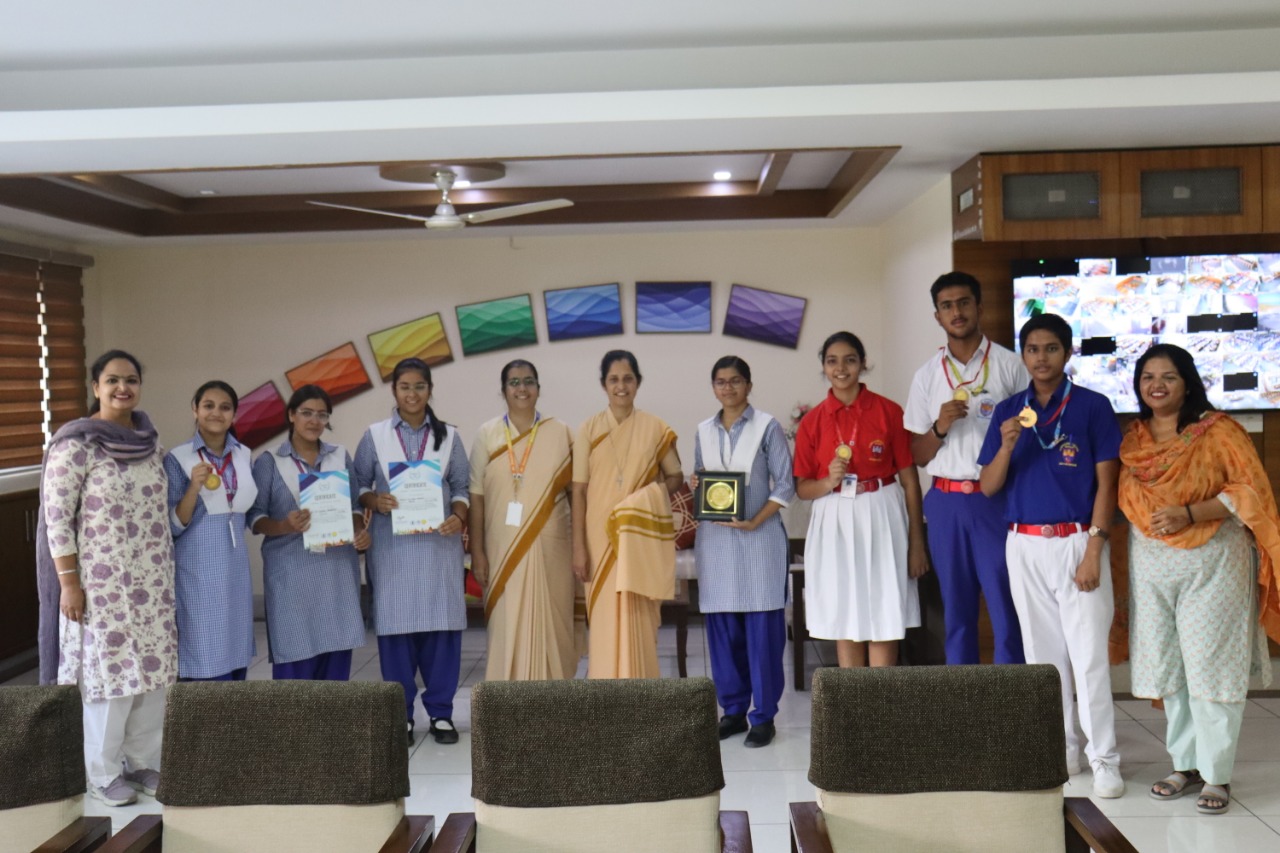 LAURELS WON AT SHMUN,CHANDIGARH