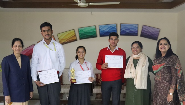 ANOTHER LAUREL AT VHSMUN