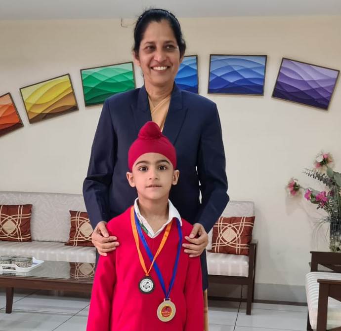 ANOTHER LAUREL AT DISTRICT SKATING COMPETITION