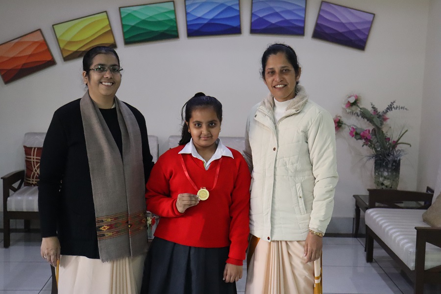 WINNERS ARE LIKE SPARKLES, WHO CANNOT BE HIDDEN