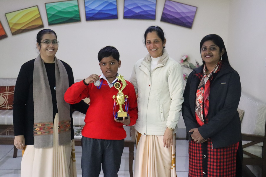 WINNERS ARE LIKE SPARKLES, WHO CANNOT BE HIDDEN