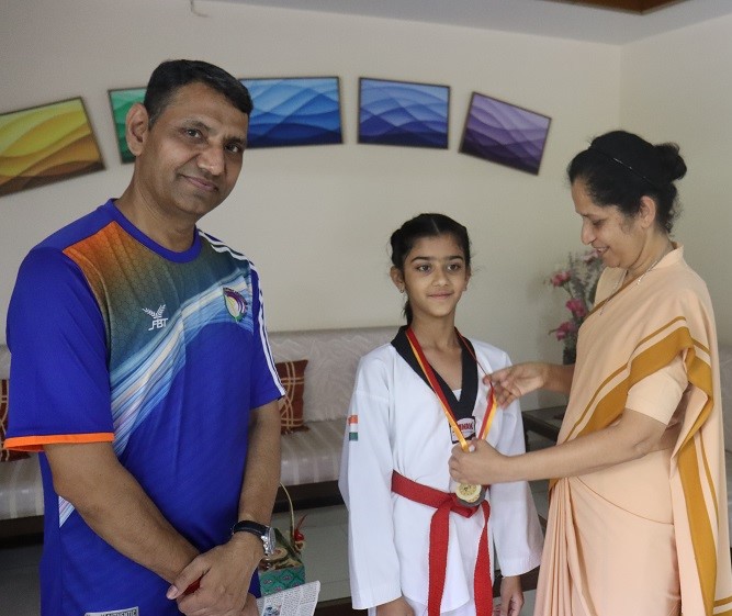 Taekwondo Champion-Jehnaaz