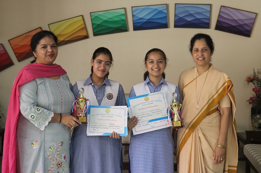 Special Mention in mock G 20 Summit