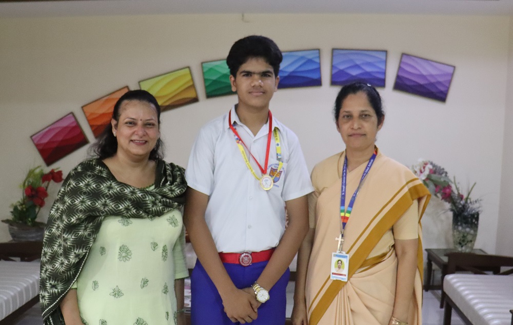 GOLD MEDAL IN SHOOTING COMPETITION