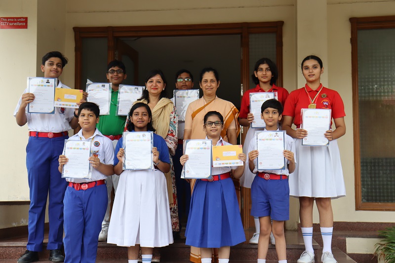 SOF Olympiad (level 2) winners for the session 2022-23