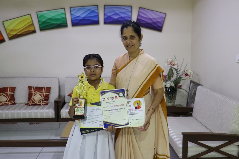 1ST POSITION IN BHANGRA CUP 2023