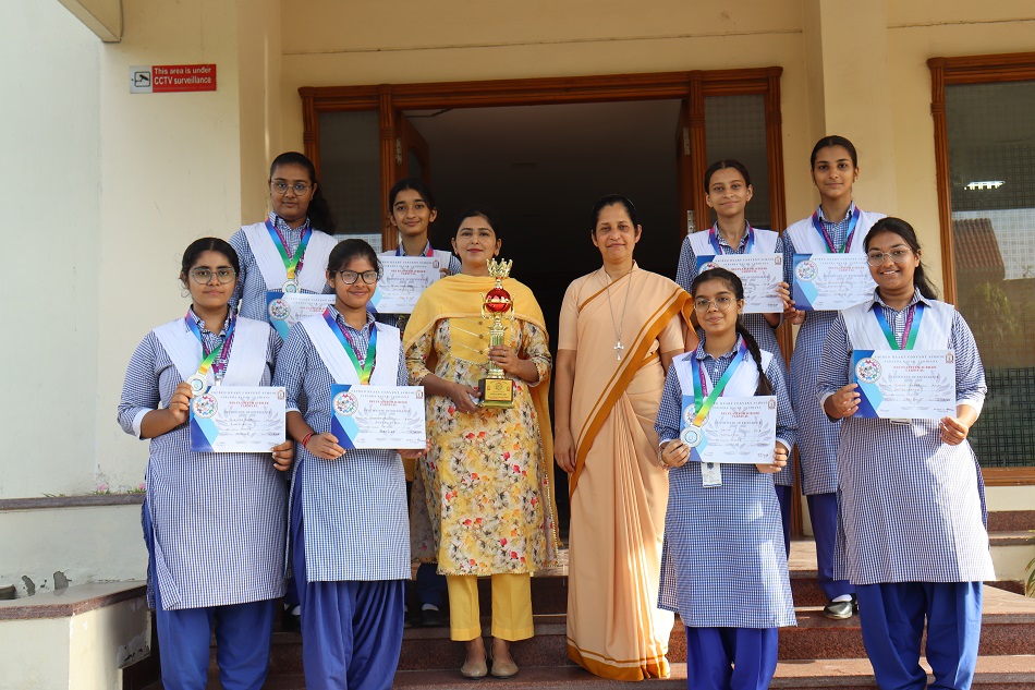 SECOND PRIZE AT ART INSTALLATION