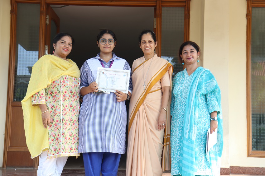 GURLEEN 'RAPPORTEUR IN SXSMUN'23'