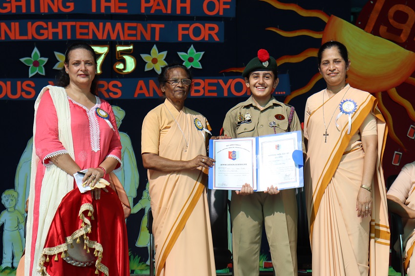 SCHOOL CADET SHINES AT RDC