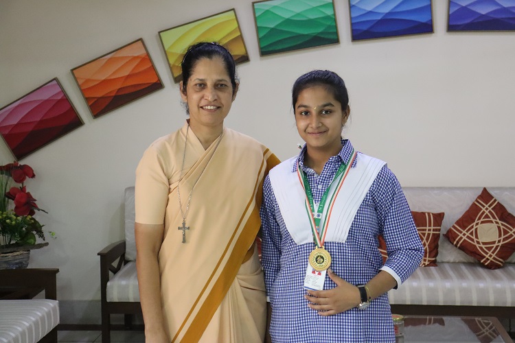 1ST POSITION IN POWER LIFTING