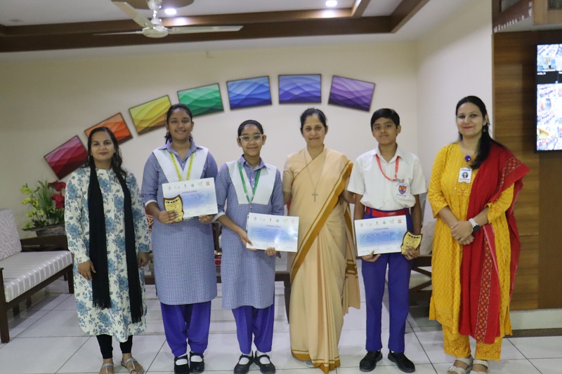 OUTSTANDING PERFORMANCE IN SCIENCE FESTIVAL