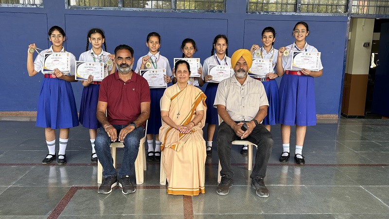 2ND POSITION IN NETBALL(KHEDAN VATAN PUNJAB DIYAN)