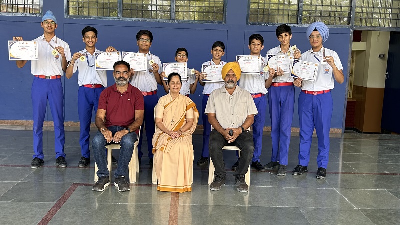 2ND POSITION IN NETBALL(KHEDAN VATAN PUNJAB DIYAN)