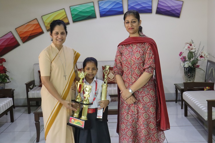 5TH RUNNER UP AT NATIONAL LEVEL UCMAS