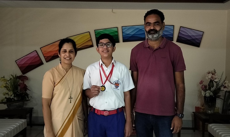 BRONZE MEDAL IN FENCING(CATEGORY:U-17)