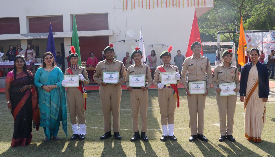 TRAINING CAMPS FOR NCC STUDENTS