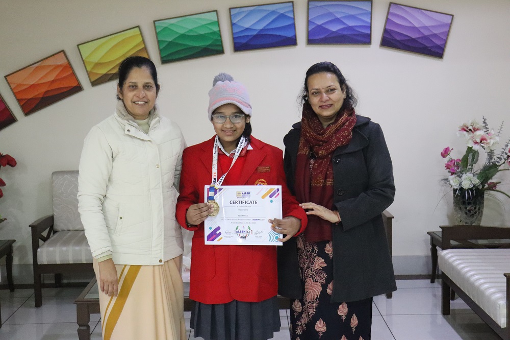 196TH ALL INDIA RANK IN TALLENTEX 2024