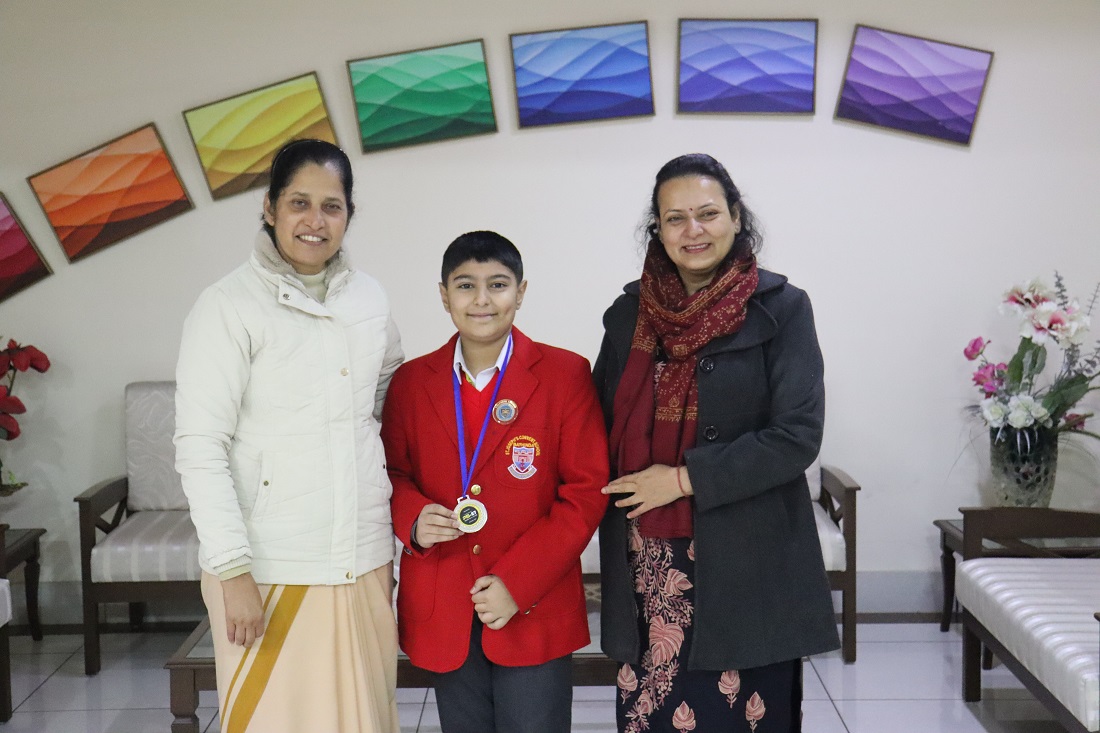 2ND POSITION IN MARTIAL ARTS TOURNAMENT