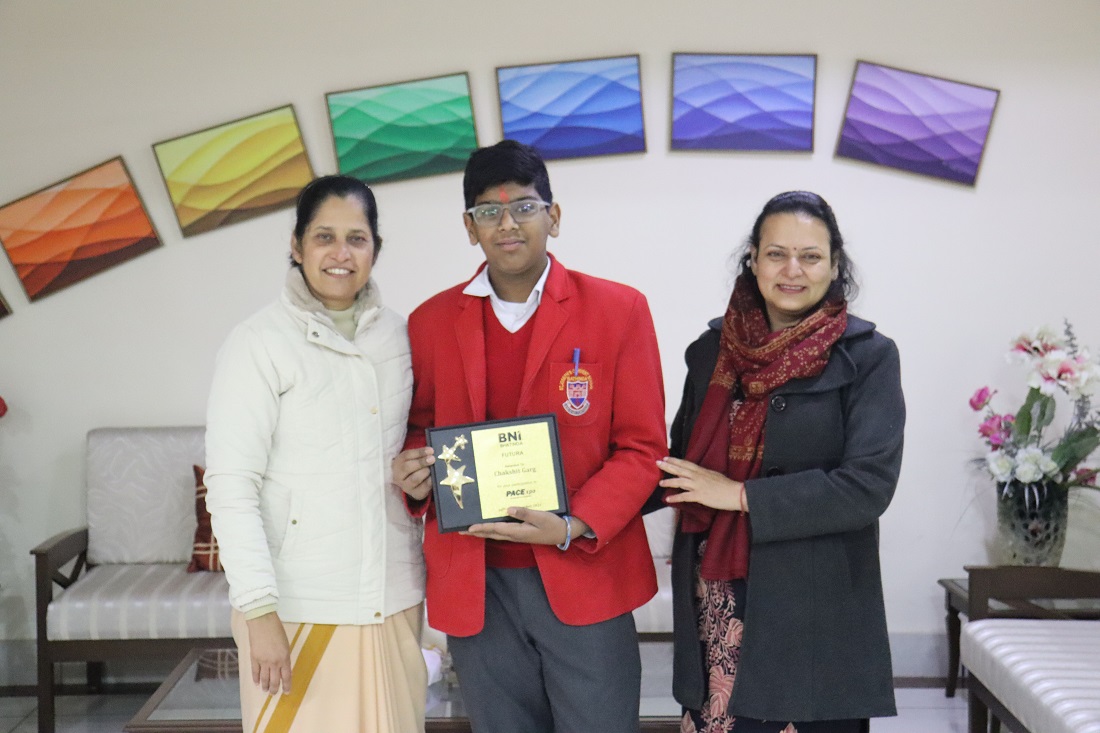 HONOURED FOR CREATIVITY AND INNOVATION