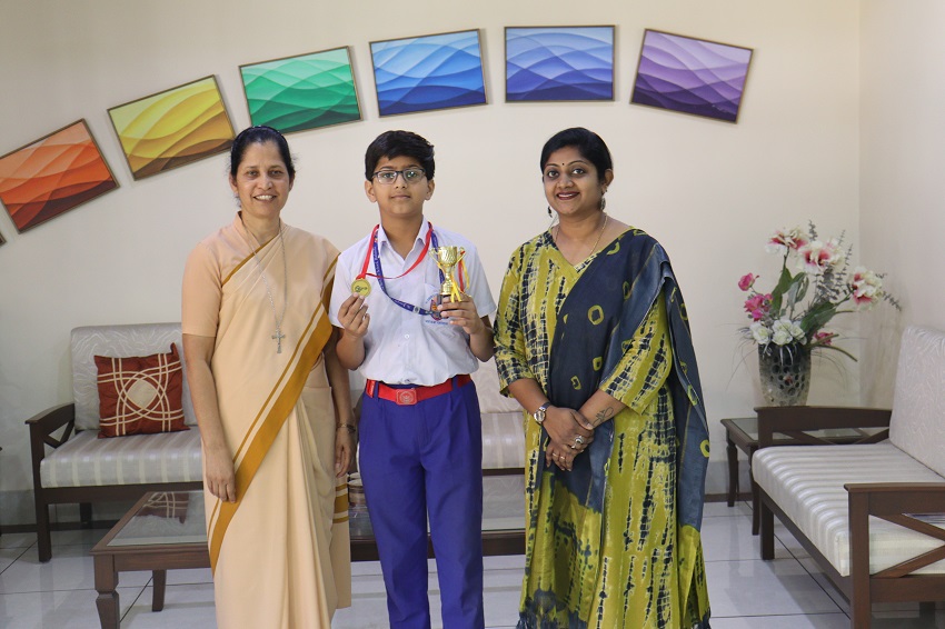 OUR WINNER OF SPRING CAMP