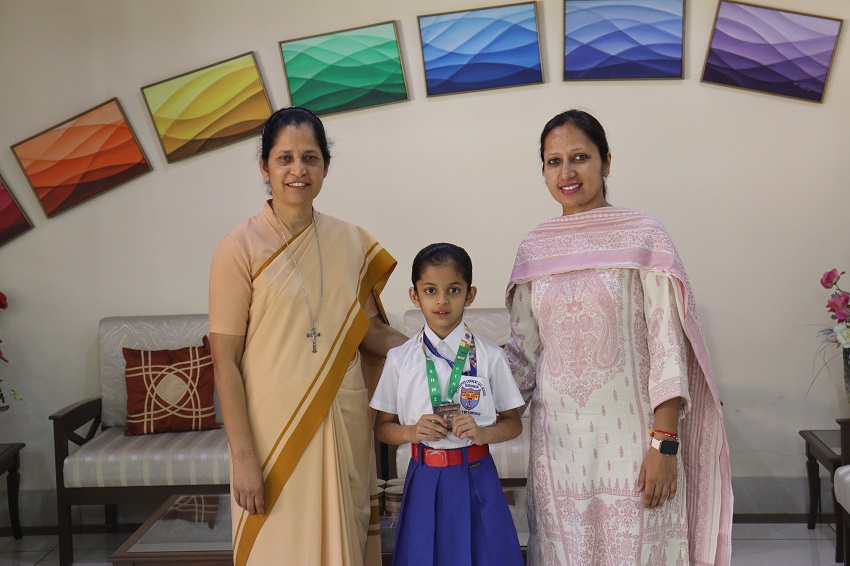 OUR BUDDING MARATHONER