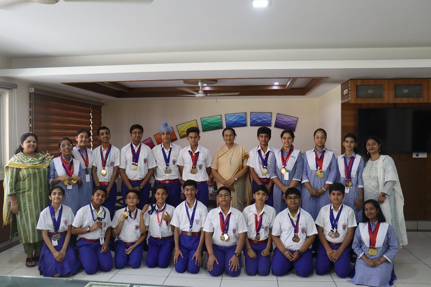 OUTSTANDING PERFORMANCE AT WORLD SCHOLARS' CUP