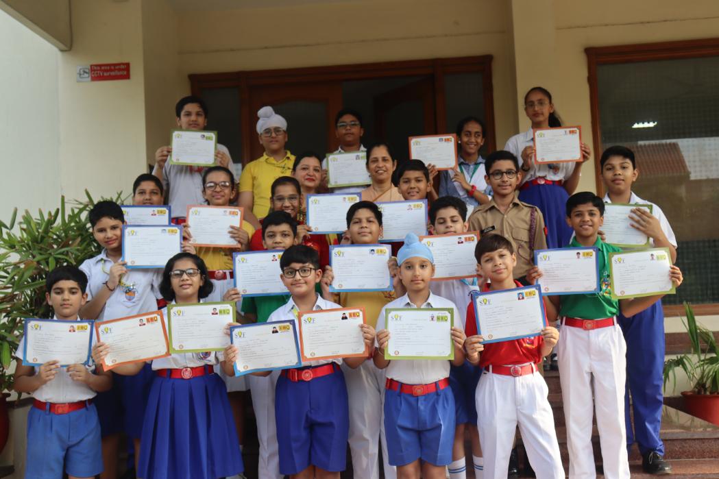 Merit Holders of second level SOF Olympiads (2023- 24)