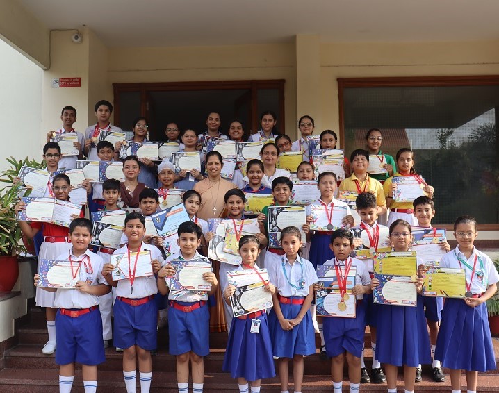 Merit Holders of Indian Talent Olympiad(2023- 24)Round-1