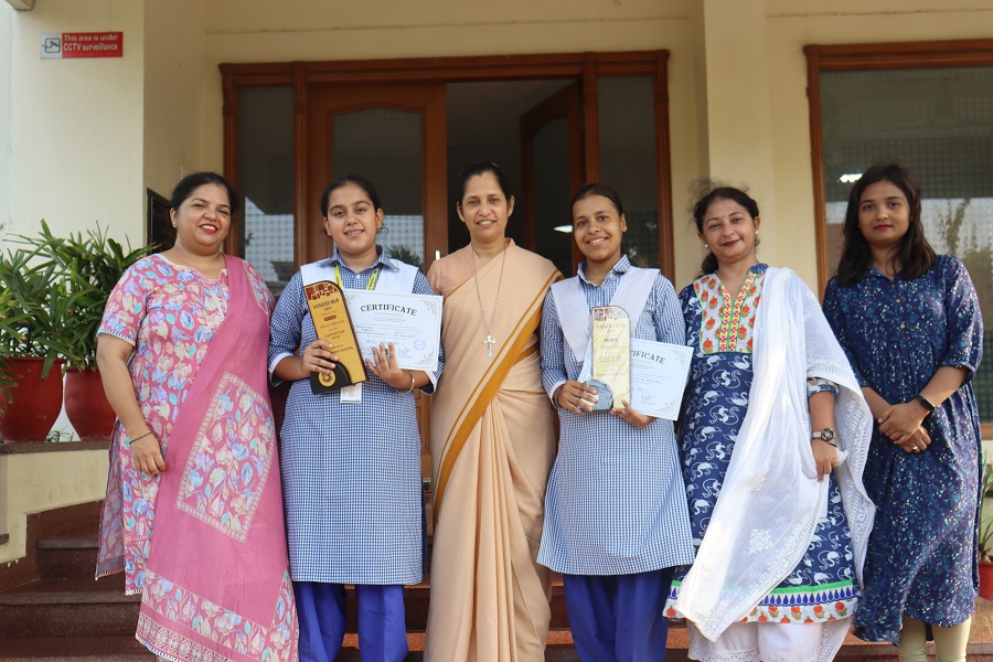 APPRECIATION AWARDS AT KAIMERA MUN